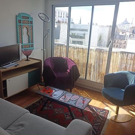 Vue Sur Le Sacre Coeur Montmartre Apartment Paris Bagian luar foto