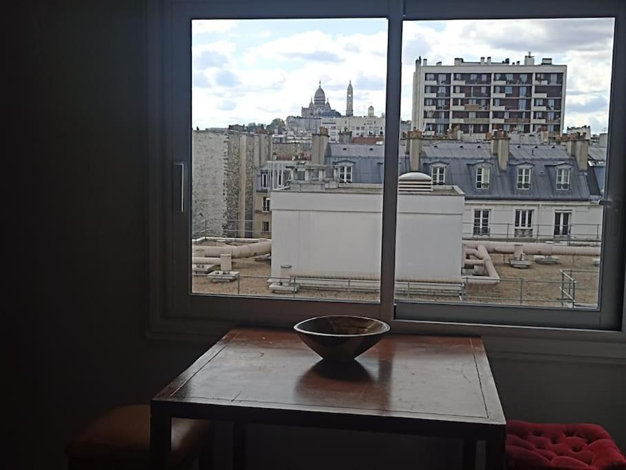Vue Sur Le Sacre Coeur Montmartre Apartment Paris Bagian luar foto
